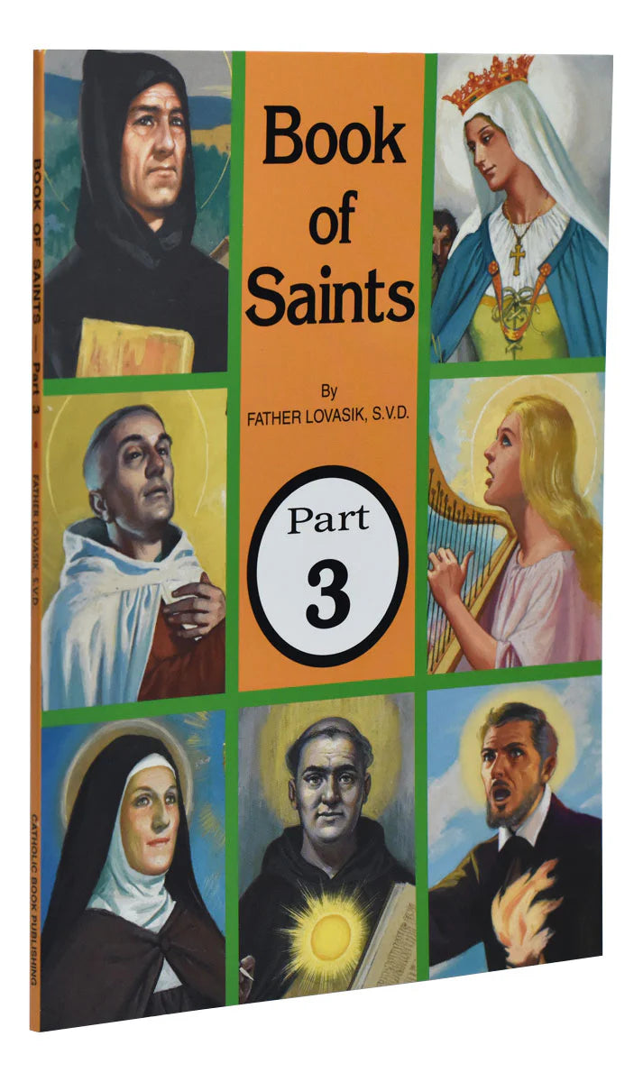 Book of Saints (Part 3)