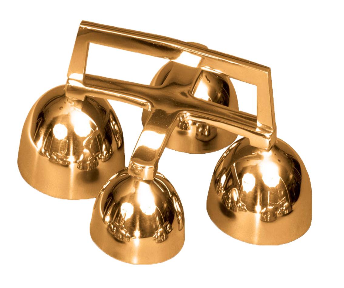 Altar Bells | 4 Bells | Bronze or Brass