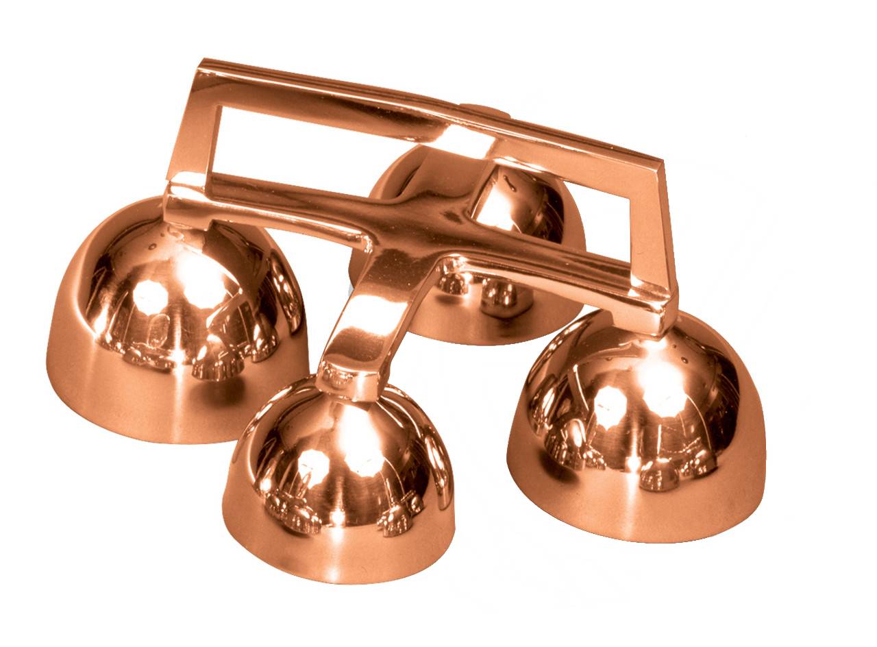 Altar Bells | 4 Bells | Bronze or Brass