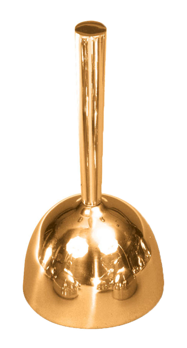 Single Altar Bell in Bronze or Brass