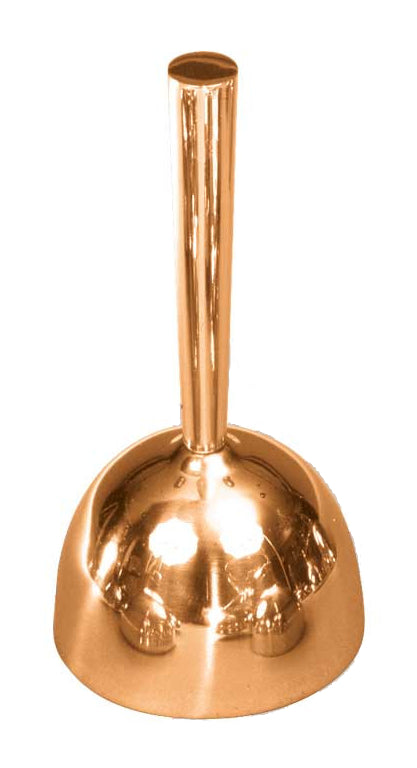 Single Altar Bell in Bronze or Brass