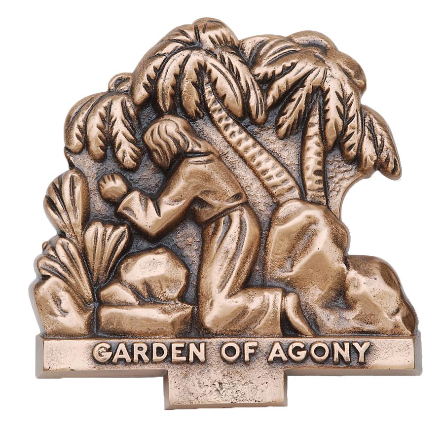 Stations of the Cross | 5-3/4" x 5-3/4" | Bronze