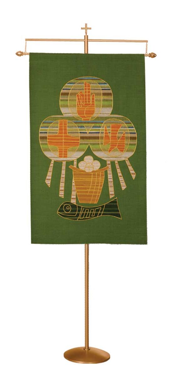 Steel Banner Stand | Round Base