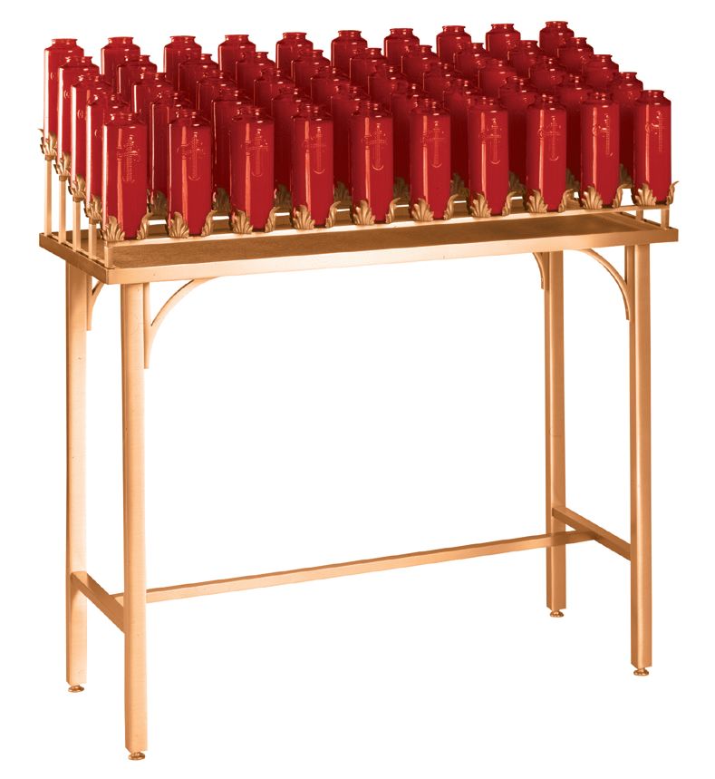 Votive Candle Stand | 9 Sizes | Leaf Embellishments