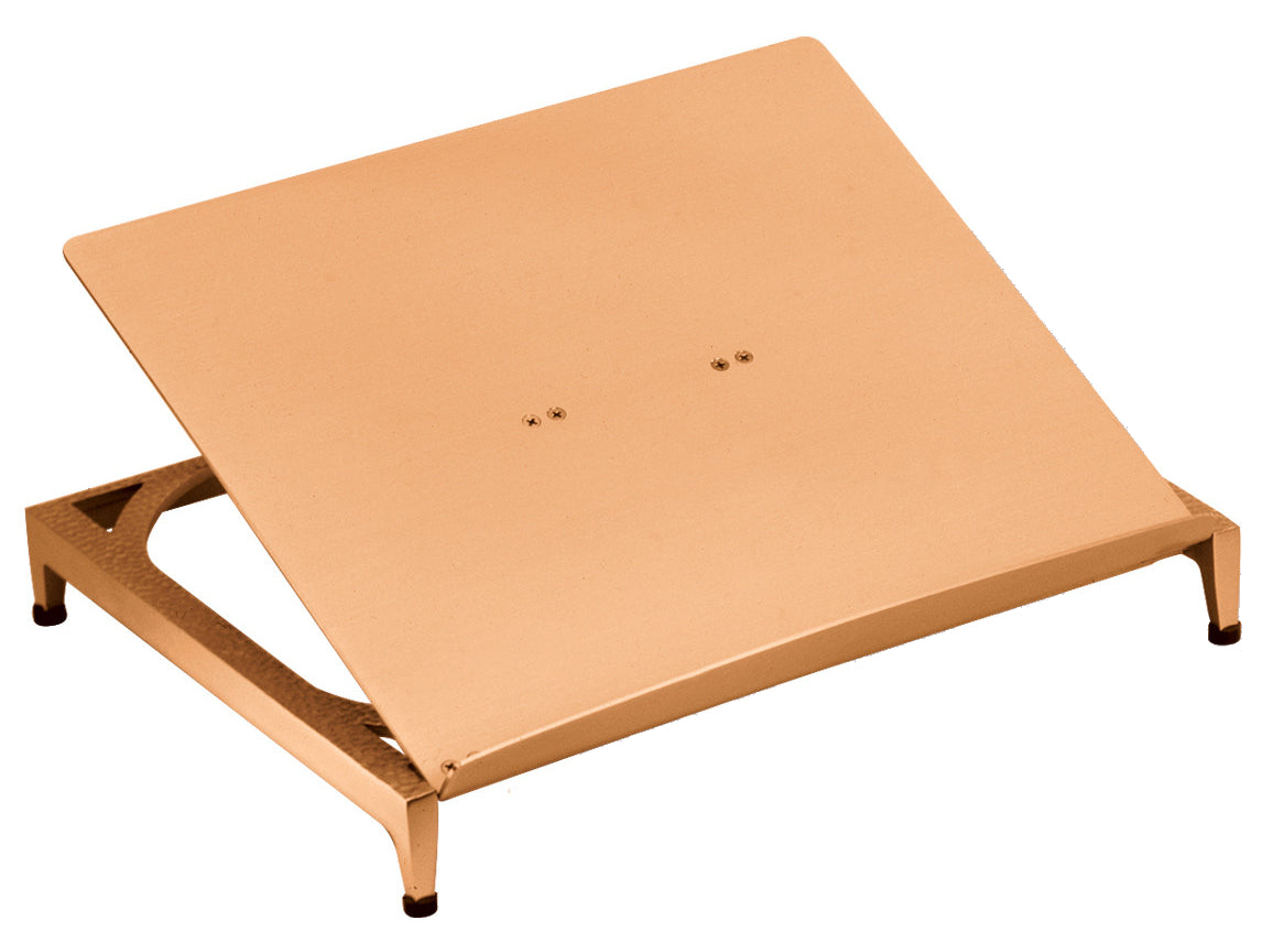 Missal Stand, 12" x 14", Brass or Bronze, Adjustable