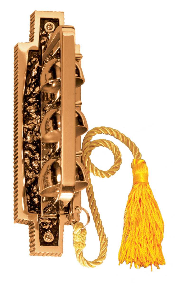 Altar Bells, 4x14, Bronze or Brass, Wall Mount