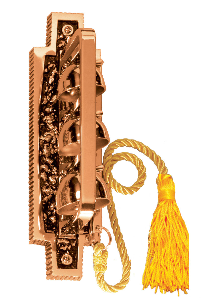 Altar Bells, 4x14, Bronze or Brass, Wall Mount