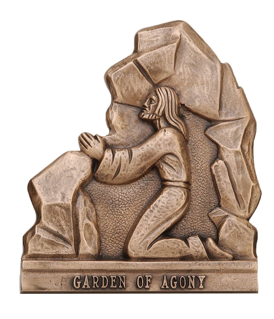 Stations of the Cross | 2 Sizes | Bronze