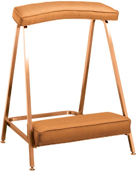 Prie Dieu | 2 Sizes | Aluminum | Butternut Nylon