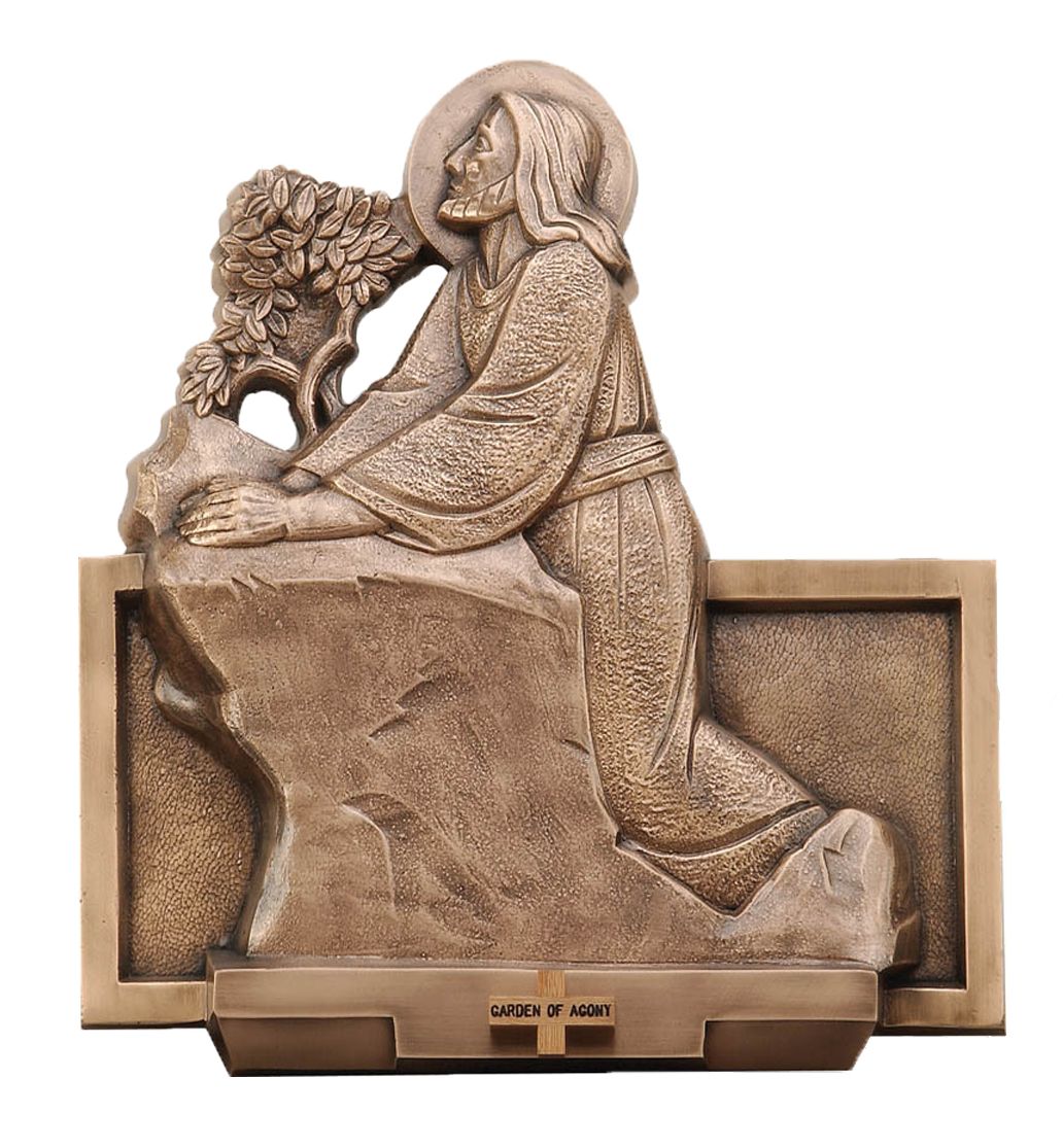 Stations Of The Cross | 24” x 24” | Bronze | Additional Stations