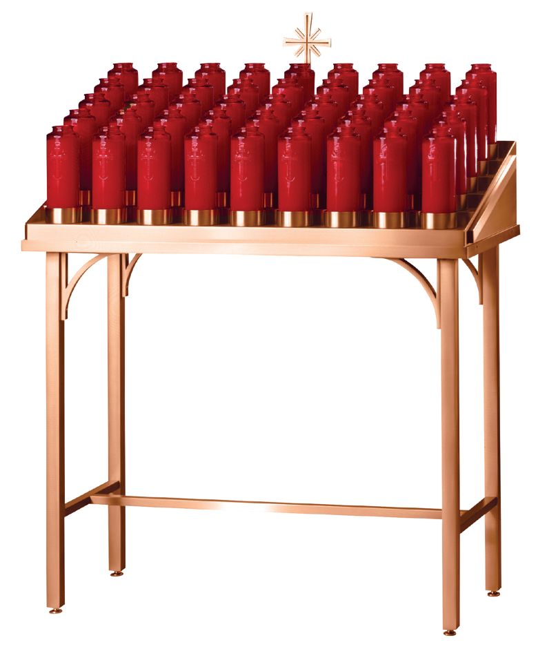 Votive Candle Stand | 6 Sizes | Steel | Ring Style Sconces