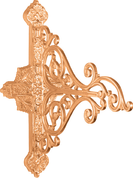 Ornate Wall Bracket, For Hanging Sanctuary Lamp