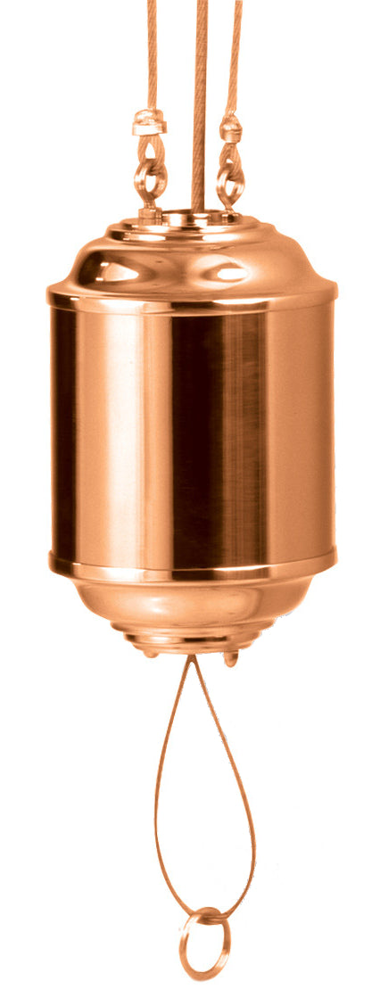 Counterweight, Sanctuary Lamp, 3 Sizes, High Polish or Satin