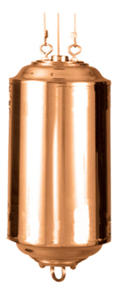 Counterweight, Sanctuary Lamp, 3 Sizes, High Polish or Satin