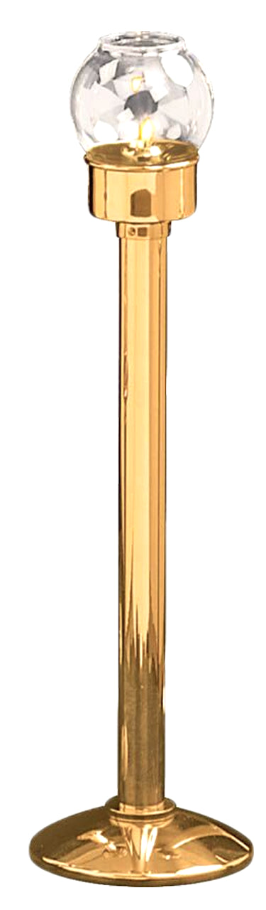 Acolyte Candlestick, 19", Bronze or Brass