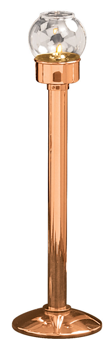 Acolyte Candlestick, 19", Bronze or Brass