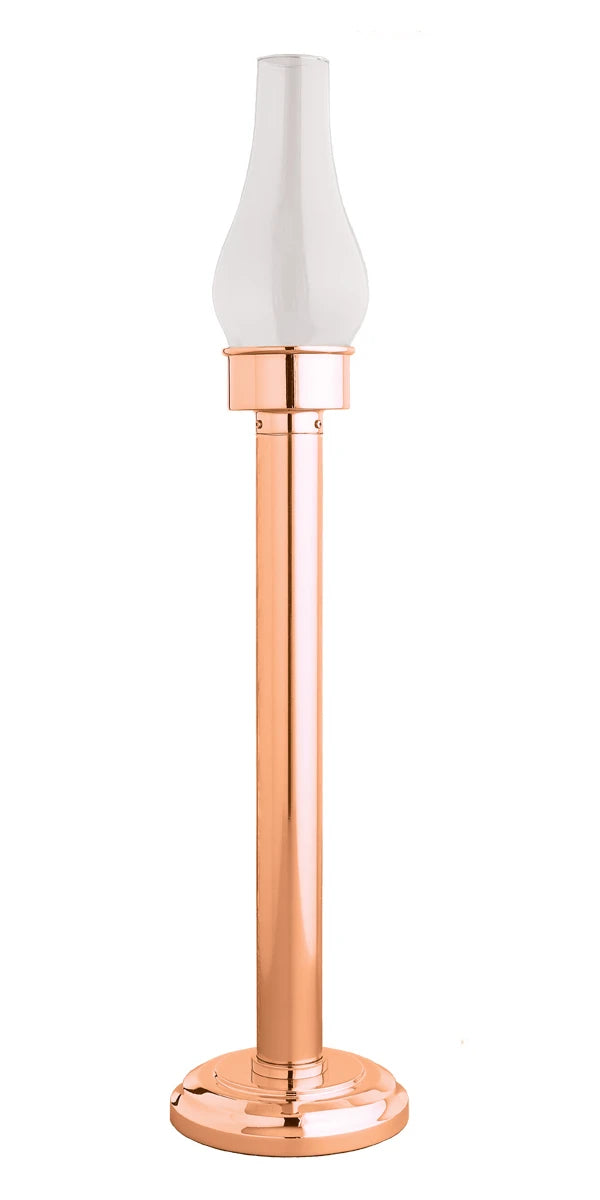 Acolyte Candlestick, 18", Bronze or Brass, Oil Burning