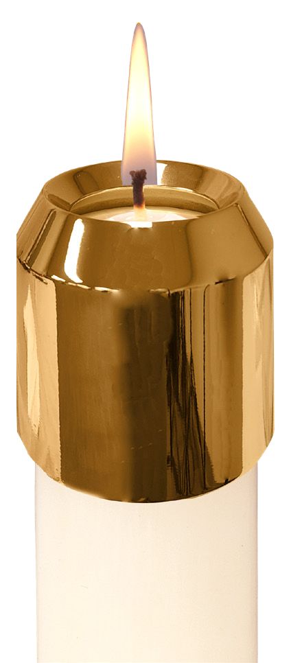 Candle Follower | 14 Sizes | Bronze Brass or Nickel | 2000 Style