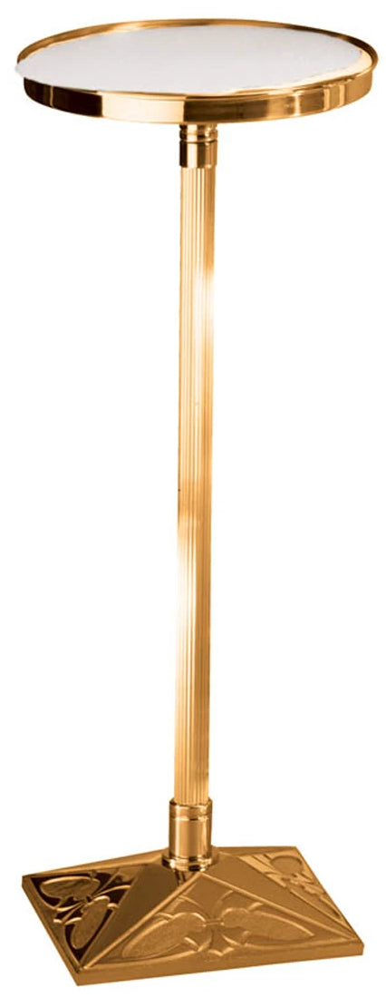 Flower Stand, 2 Sizes, Bronze or Brass, Adjustable