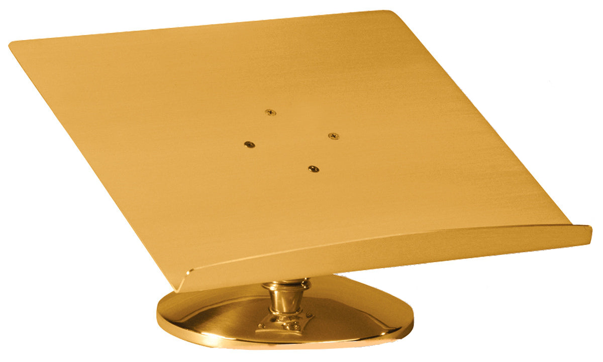 Missal Stand, 14x12, Brass or Bronze