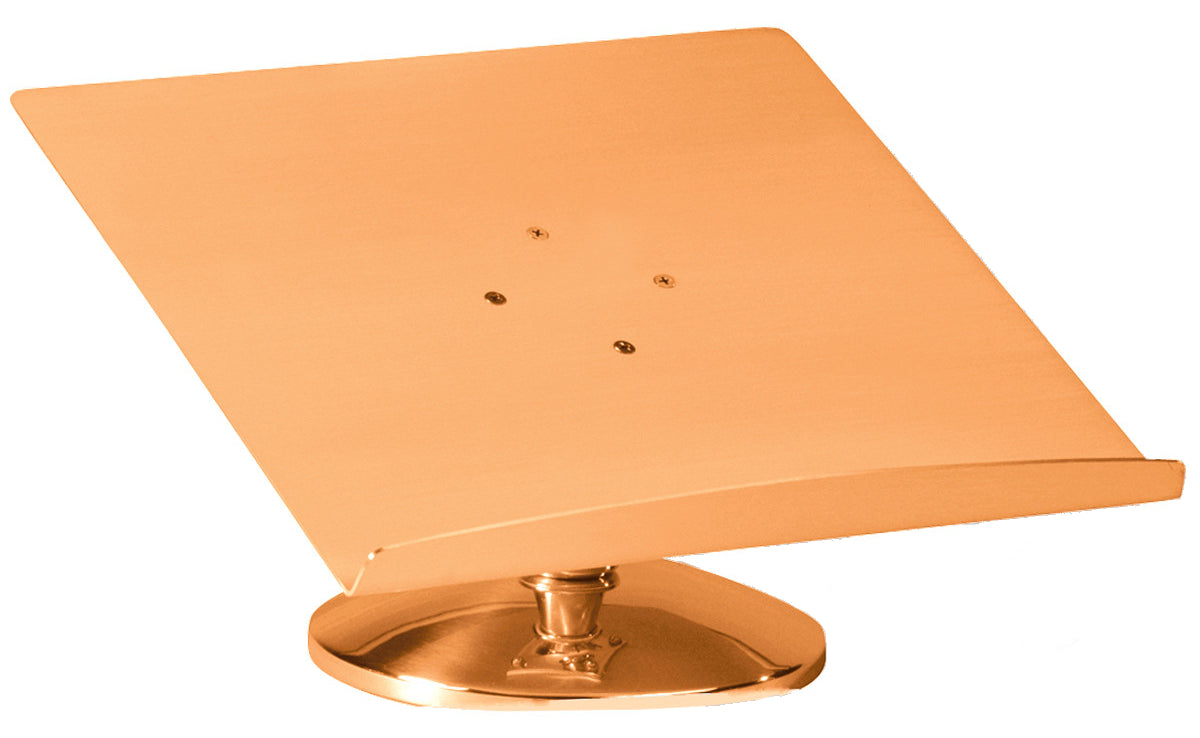 Missal Stand, 14x12, Brass or Bronze