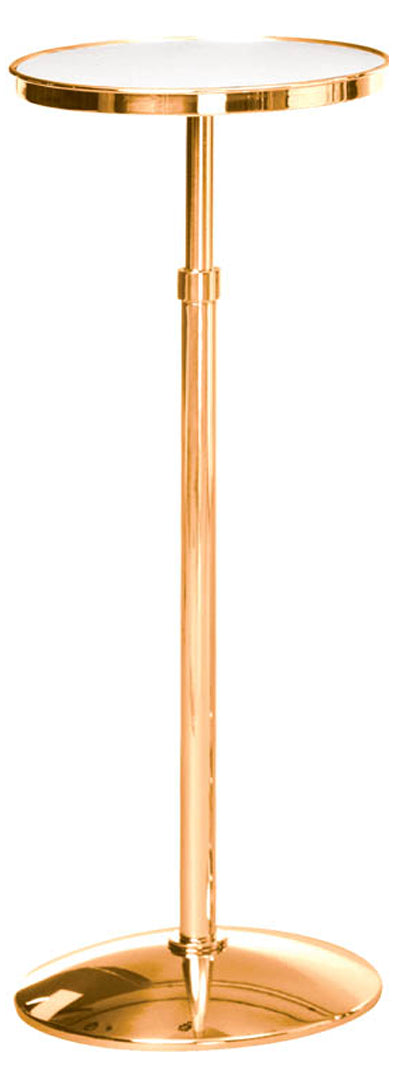 Flower Stand, 2 Sizes, Bronze or Brass, Adjustable