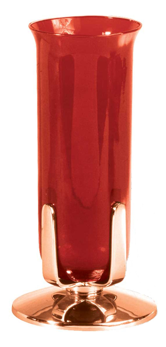 Altar Sanctuary Lamp with Round Base, Electric