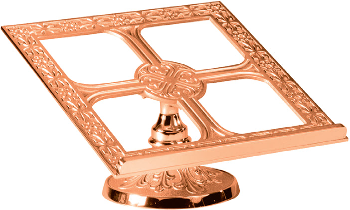 Missal Stand, 13x13, Brass or Bronze