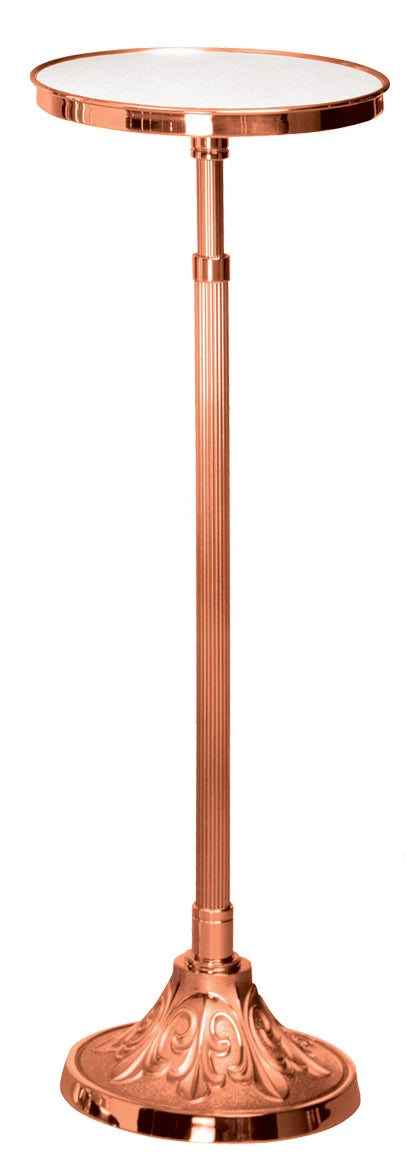 Flower Stand, 2 Sizes, Bronze or Brass, Adjustable