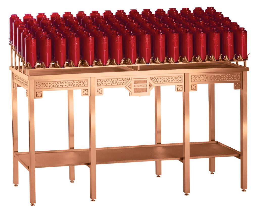 Votive Candle Stand | 39"H x 18"D | 9 Sizes