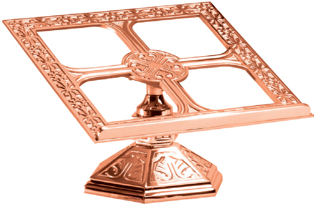 Missal Stand, 14x12, Brass or Bronze