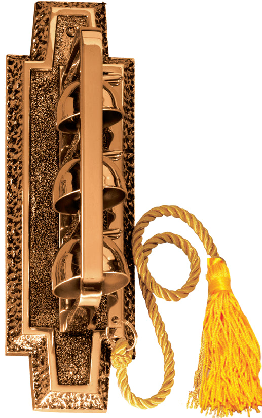 Altar Bells, 5x15, Bronze or Brass Bell, Wall Mount