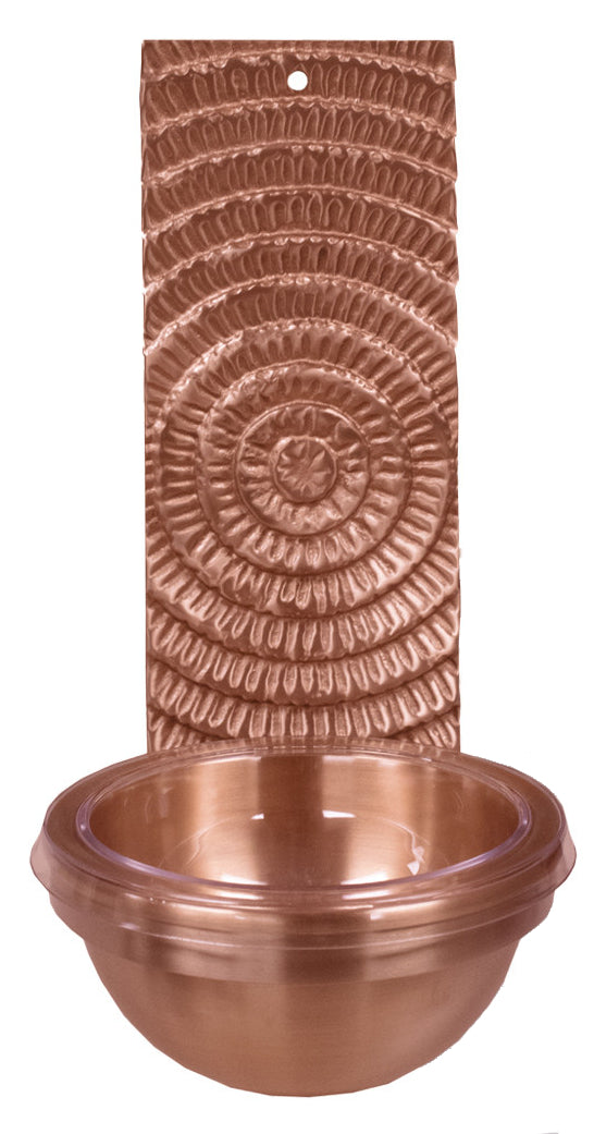 Holy Water Font, Wall Mount, Modern