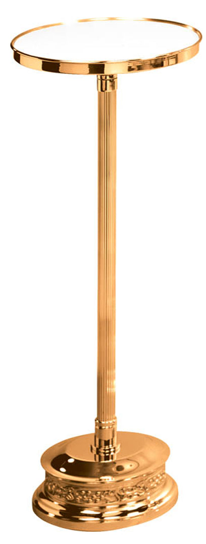 Flower Stand, 2 Sizes, Bronze or Brass, Adjustable