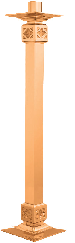 Altar Candlestick, Available in Brass or Bronze (6 Sizes)