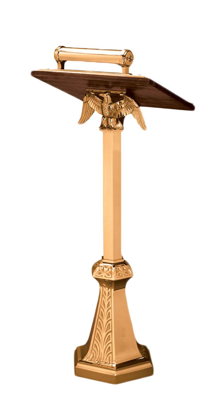 Lectern | Standing | 48" | Bronze or Brass | Eagle