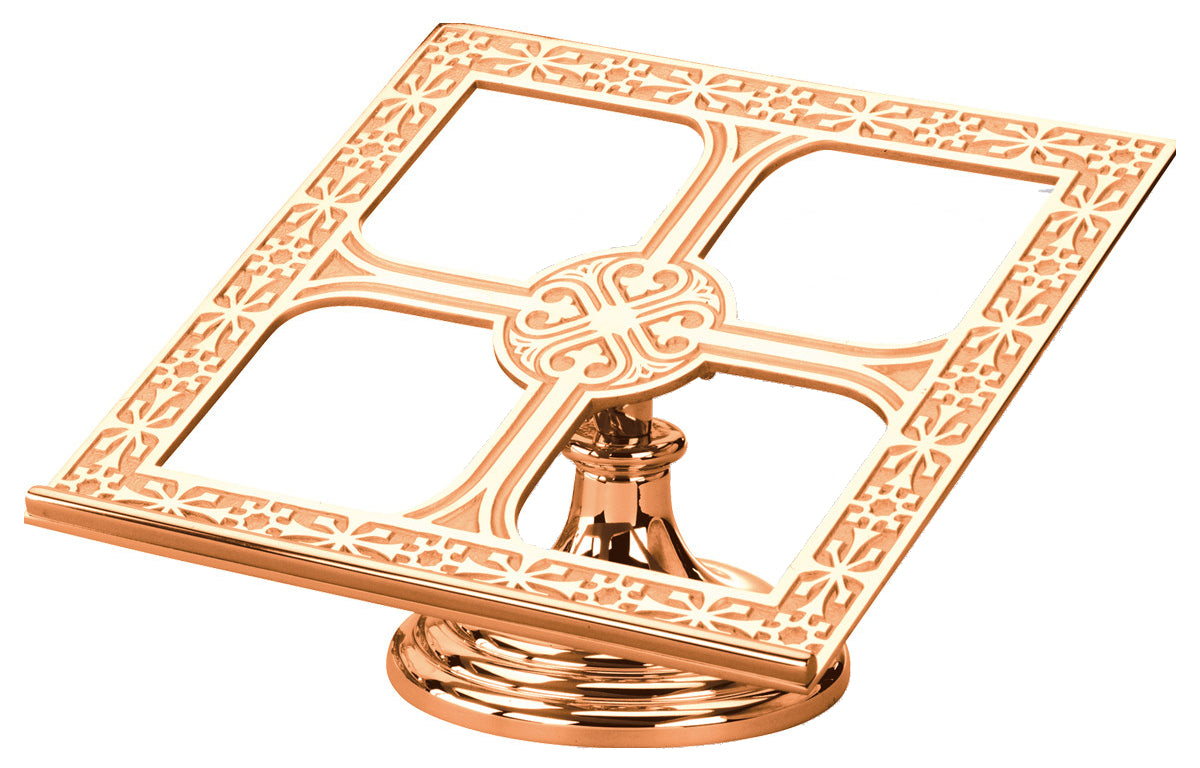 Missal Stand, 13x13, Brass or Bronze