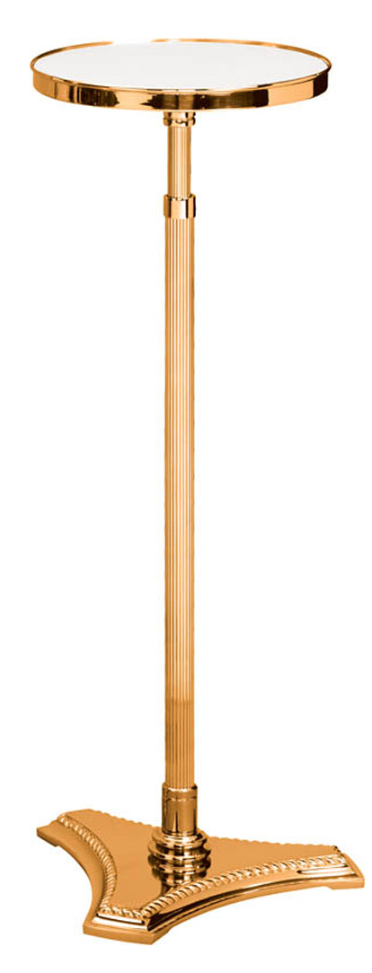 Flower Stand, 2 Sizes, Bronze or Brass, Adjustable