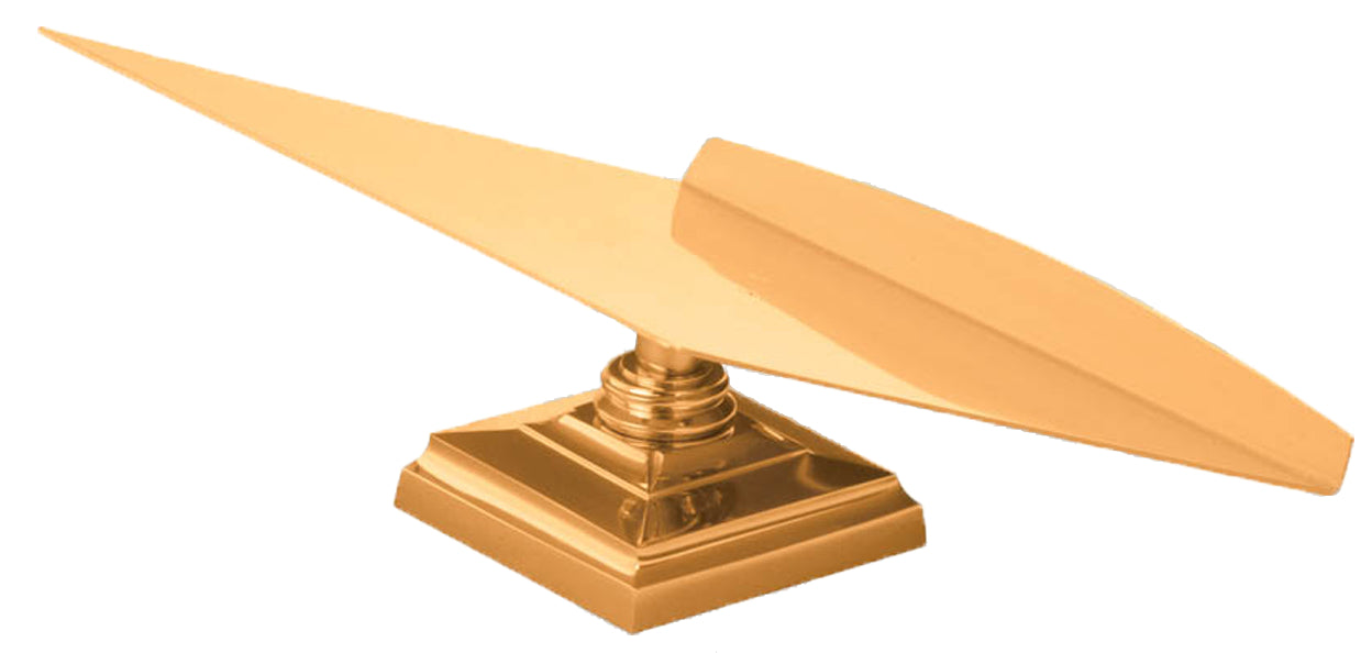 Missal Stand, 14x12, Brass or Bronze