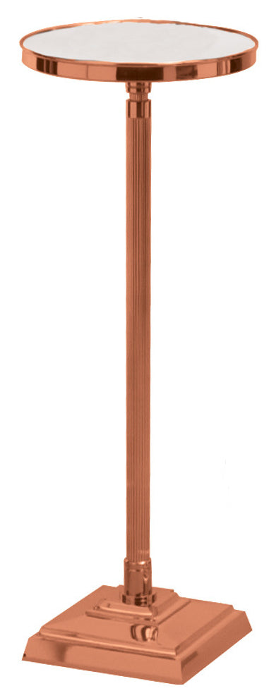 Flower Stand, 2 Sizes, Bronze or Brass, Adjustable, Square Base