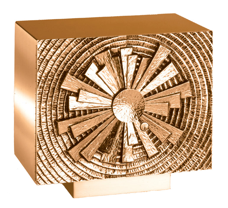 Tabernacle, 2 Sizes, Bronze, Contemporary Style