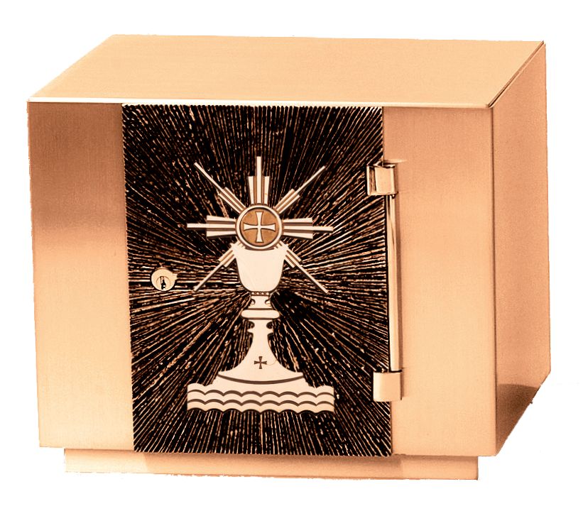 Tabernacle | Bronze | Eucharist Accent