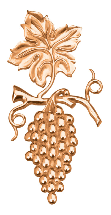 Grapes Wall Plaque, 3 Sizes, Bronze, Blood of Christ