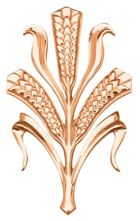 Wheat Wall Plaque, 3 Sizes | Bronze, Body of Christ
