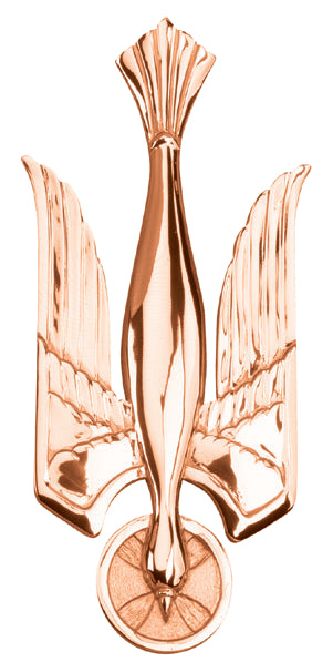 Holy Spirit Wall Plaque, 2 Sizes, Bronze, Descending Dove