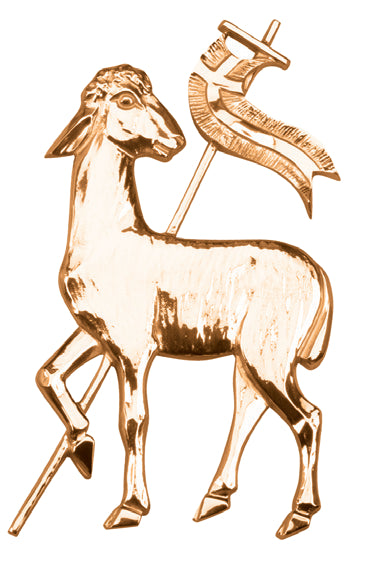 Lamb of God Wall Plaque, 2 Sizes, Bronze, Agnus Dei
