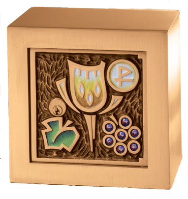 Small Bronze Tabernacle, Modern Style