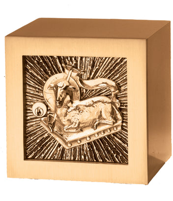 Bronze Tabernacle Lamb of God