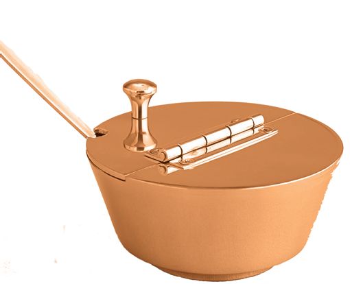 Hinged Boat | For Incense