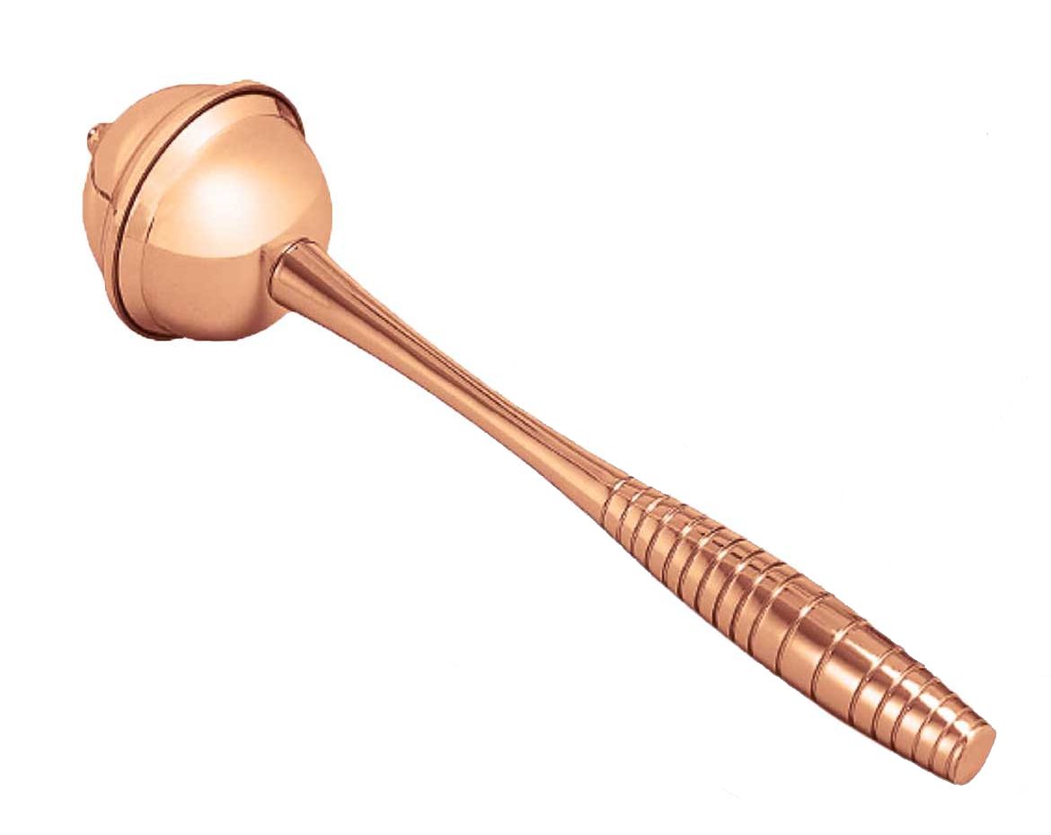 Holy Water Sprinkler | 9-1/2" | Bronze or Brass